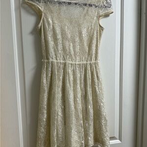 Elegant Lace Dress, Gianni Bini XS